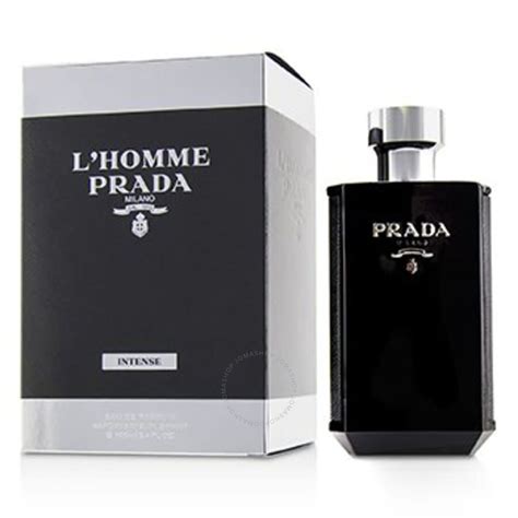 prada l'homme intense jomashop|Prada l'homme intense discontinued.